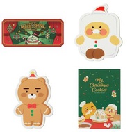 Sold‼️ Kakao Friends 聖誕卡 - Ryan / Choonsik  / Apeach / Jordy 聖誕卡 聖誕咭 賀卡 / 聖誕樹 裝飾 /  Christmas Card