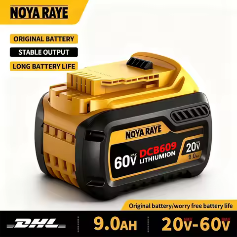 DCB200 20V 60V Battery Compatible for dewalt power Tools 18V 6Ah rechargeable electric tool Lithium 