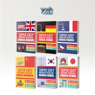English - Korean - Japanese - Mandarin - French - Germany Super Easy to Master Series - Garda Cendek