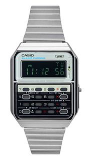 Casio Vintage Databank Calculator Digital Retro CA-500WE-7B Unisex Watch