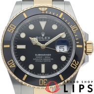 นาฬิกา Rolex Submariner Date รุ่น 126613LN พร้อมใบรับประกัน ตัวเรือนทองคำ 18K/สแตนเลสสตีล นาฬิกาสำหร