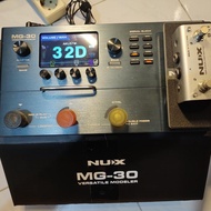 Nux MG30 Second / Bekas siap pakai