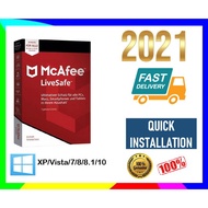 🔥ANTIVIRUS SOFTWARE🔥 McAfee Antivirus McAfee LiveSafe McAfee Internet Security for Windows Antivirus