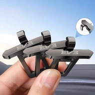 1/2 Pcs For Kia Ev3 Hook design Zinc Alloy Material Car Seat Belt Buckle Accessories