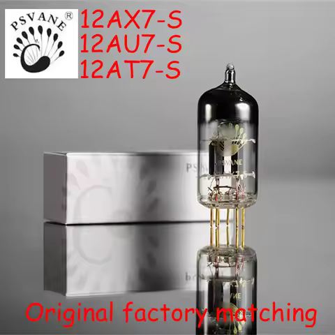 Sunbuck PSVANE Art Series 12AX7S 12AU7S 12AT7S vacuum tube is suitable for old hifi audio tube pream