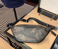 กระเป๋าคาดอก COACH  F76845   กระเป๋าเข็มขัดผู้หญิงผู้ชายเอวกระเป๋า