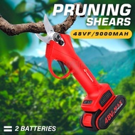 VIOLEWORKS 48V Cordless Electric Pruning Shears Secateur Branch Cutter Scissor