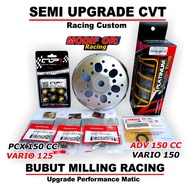 KIRIAN CVT Vario 125 Paket CVT PCX 150 Roller 12 gram Vario Paket SEMI - VARIO 125