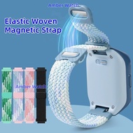 For Awei H29 H30 H66 Strap Elastic Woven Magnetic Strap