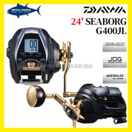 2024 DAIWA SEABORG G400JL Electric Reel(English display) with 1 year warranty from Daiwa Malaysia