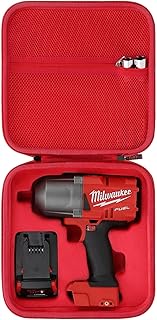 khanka Hard Case Replacement for Milwaukee 2767-20 M18 FUEL High Torque 1/2" Impact Wrench, Case Onl