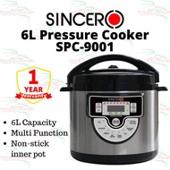 Sincero 6L Pressure Cooker SPC-9001