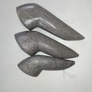 Uleg the stone is small and big. coet saplings. layah uleg ori