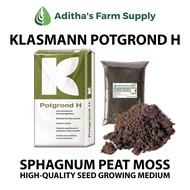 Klasmann Potgrond H 70 Sphagnum Peat Moss/Substrate - 500 grams