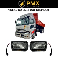 NISSAN UD QUON CD4 CD5 FOOT STEP LAMP HIGH QUALITY TRUCK ACCESSORIES