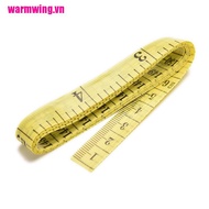 Set of 4 Flat Soft Tape Measures for Tailors