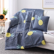 Folding Pillow Comforter Dual-Use Pillow (40x40cm)