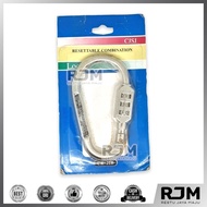 CJSJ Bicycle Number Lock - Combination Number Pin Lock Digit Number Bag Suitcase Locker