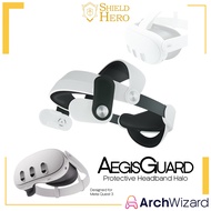Shield Hero AegisGuard Protective Headband Halo for Meta Quest 3 (Meta Quest)