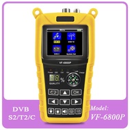 Satellite Finder Combo Support DVB-T2/DVB S2/DVB C Sat Finder Meter