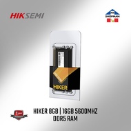 Hiksemi HIKER 8GB | 16GB 5600MHZ SODIMM DDR5 Laptop RAM
