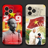 Realme c53 / c51 / C61 / C63 / note 50 case printed with independent water-loving uncle image / oran