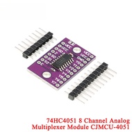 2-5Pcs 74HC4051 8 channel Analog Multiplexer Selector Module CJMCU-4051 Multiplexers Distributor Res