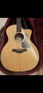 5月購入 有單 有Tom Lee 證書 Taylor  214ce plus Acoustic 結他連 原裝Case