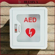 [Blesiya] Aed Cabinet Wall Mounted Aed Storage Cabinet and Industial Grade Steel Metal