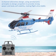 ZenithRC RC ERA C123 Remote Control Helicopter 2.4G 6CH 6-Axis Gyro Optical Flow Localization Altitu