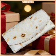 Burrito Wallet Tortilla Purse Creative with Zipper Pocket Gifts for Women Girls [noels1.sg]