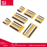 // FPC Flexible Flat Cable Extension Board Adapter Board FFC 1.0MM Pitch 4P/5/6/10/15/20/22/28/30P C