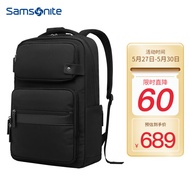 Samsonite（Samsonite）Backpack Computer Bag for Men Business Travel Backpack Schoolbag for Apple Notebook Bag15.6Inch Comm