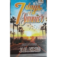 🌟7 Days of Summer by Jaja Ahmad🌟Preloved novel🌟