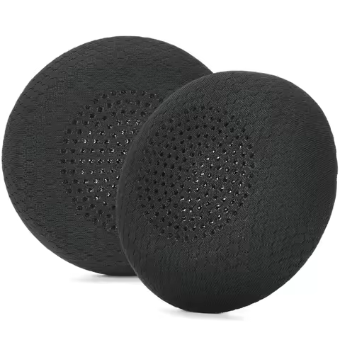 1Pair Soft Breathable Mesh Ear Pads Sponge Foam Replacement Ear Cushion for Logitech Zone Wireless H