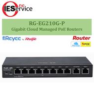 Ruijie Reyee RG-EG210G-P Gigabit Cloud Managed PoE Routers