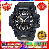 【Malaysia shipping】G-SHOCK GWG-1000 MUDMASTER Army Green Watch Men Sport Watches