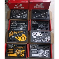 RCB S2-V2 Series Single Footrest RSX150 Y15ZR Y16ZR RS150 RS150R 100% ORIGINAL RACING BOY S2 V2