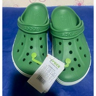 CROCS Womens Baya Clog Slip On Sandals Green Size 8 US (38-39 EU) fits size 8 to 8 1/2