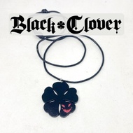 Black Clover Five-Leaf Clover Anime Necklace
