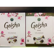 COKLAT LANGKAWI FAZER GEISHA DARK & MILK CHOCOLATE