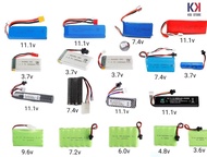 🔥Ready Stock🔥RC Battery 4.8V 7.2V 2400mAh Rechargeable Battery Remote Control Car Usb 4.8V 7.2V