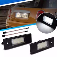 2pcs Canbus LED License Number Plate Lights Bulbs For BMW 1 Series E81 E87 E63 E64 M6 E85 E86 Z4 F12