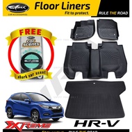 HONDA HRV ( HR-V ) 2016-2022 Shark Floor Liner Deep dish matting ( Honda HRV  Accessories )