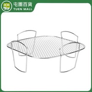 屯團百貨 - 炸物架 不銹鋼冷卻架 瀝水架 空氣炸鍋配件 [平行進口]