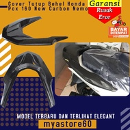 Cover Tutup Behel Aksesoris Variasi Sparepart Motor Honda Pcx 160 Sepeda PCX 160 New Carbon Karbon N