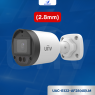 กล้องวงจรปิด UNV 2MP HD Fixed IR Mini Bullet Analog Camera รุ่น UAC-B112-F28(40) และ UNV 2MP LightHu