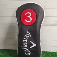 2024 Callaway Pure Black Golf Hat Cover Driver Cover Fairway Wood Cover Club Protective Cover