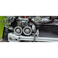 Toyota Yaris cross horn bracket for non HEV and HEV