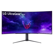 45GR95QE-B Curved Ultragear Gaming Monitor 45-Inch (3440 x 1440) OLED Display, 240Hz Refresh Rate, 0